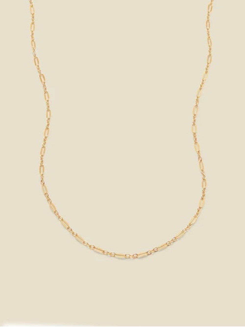 MADE BY MARY - Lace Choker Necklace - gold filled 13”